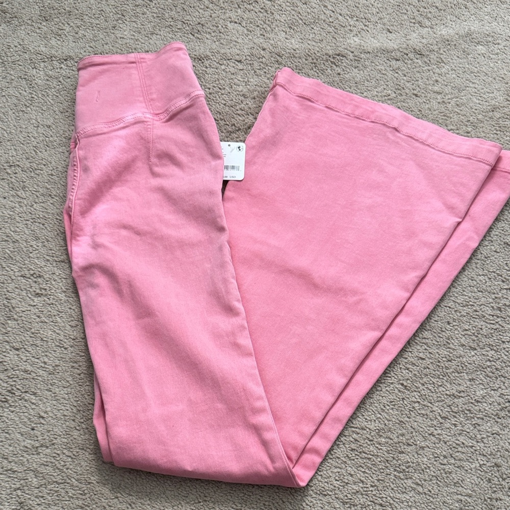 NWT We the Free Venice Beach HR Flares